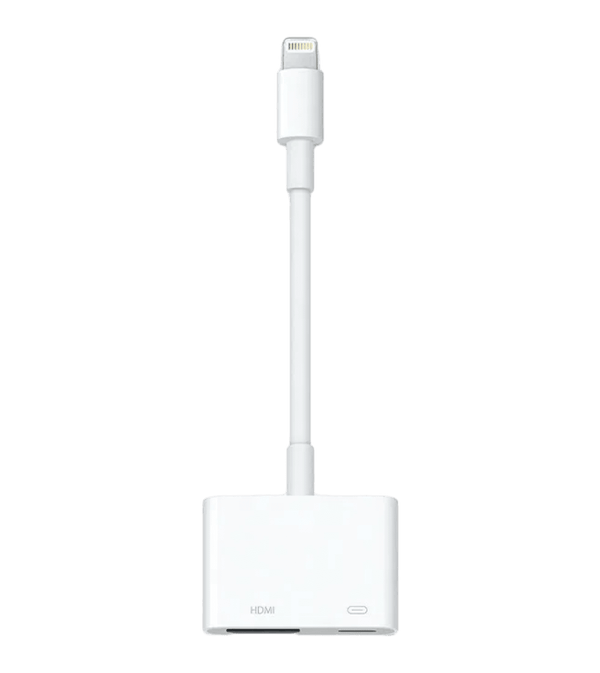 Адаптер Apple Lightning to Digital AV