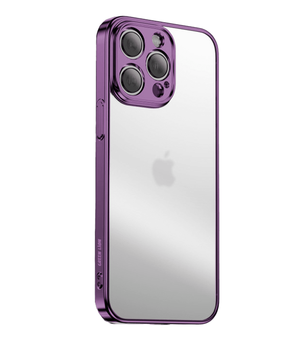Чехол Green Lion Elite Case Matte PC+ For 14 Pro Purple