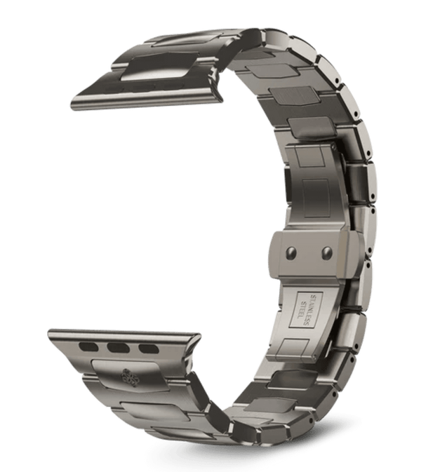 Ремешок Golden Concept Apple Watch Strap / ROYAL Titanium Grey