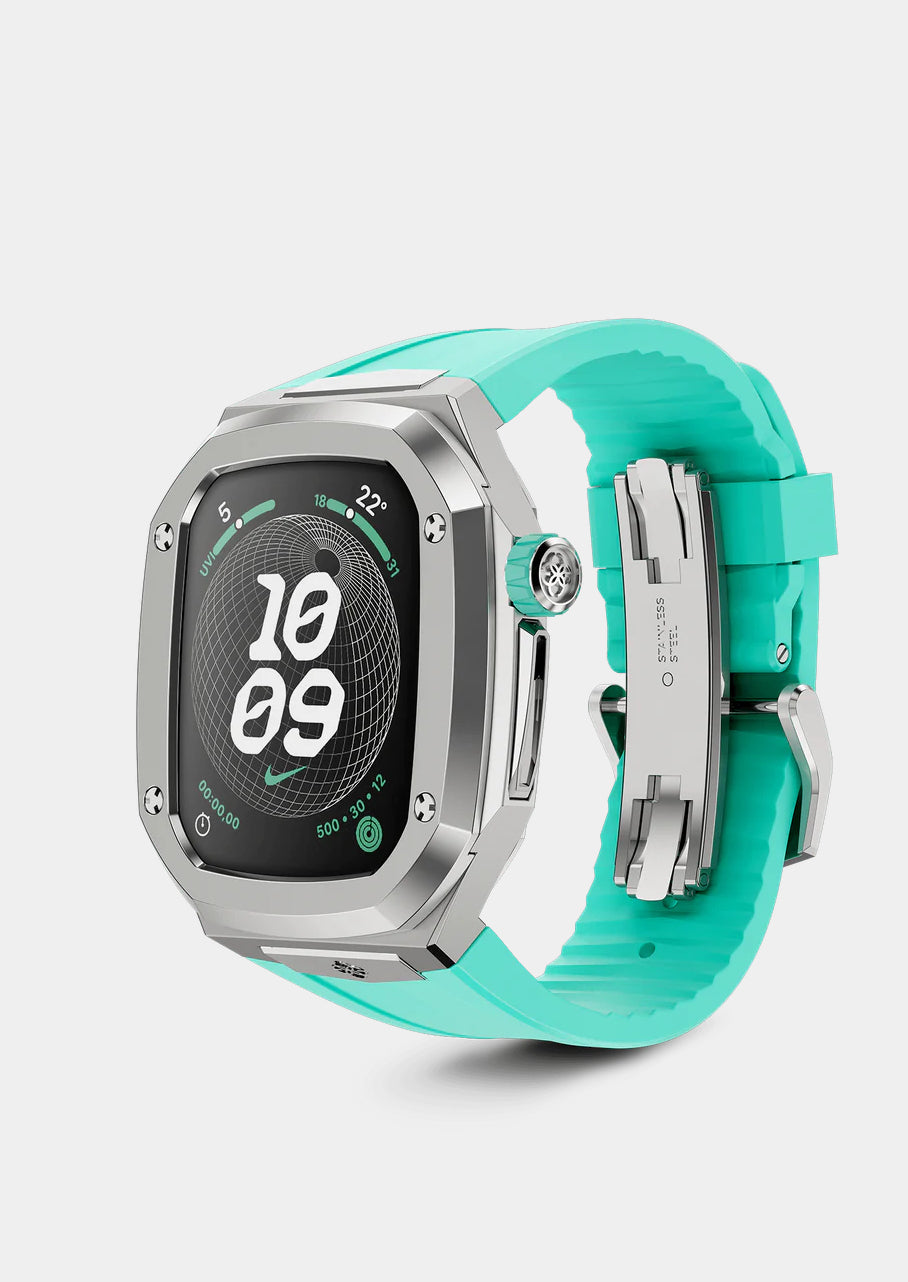 Golden Concept Apple Watch Case / SPIII45 - Sporty Mint