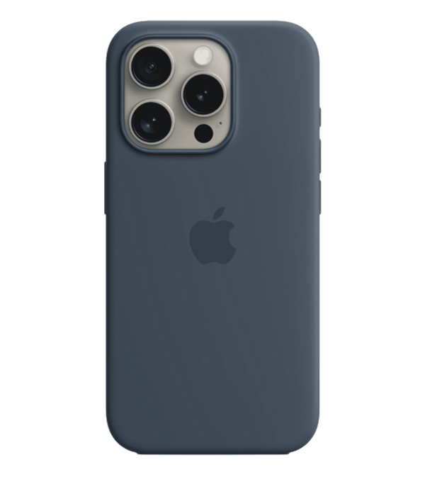 Чехол Apple Silicone Case with MagSafe for iPhone 15 Pro