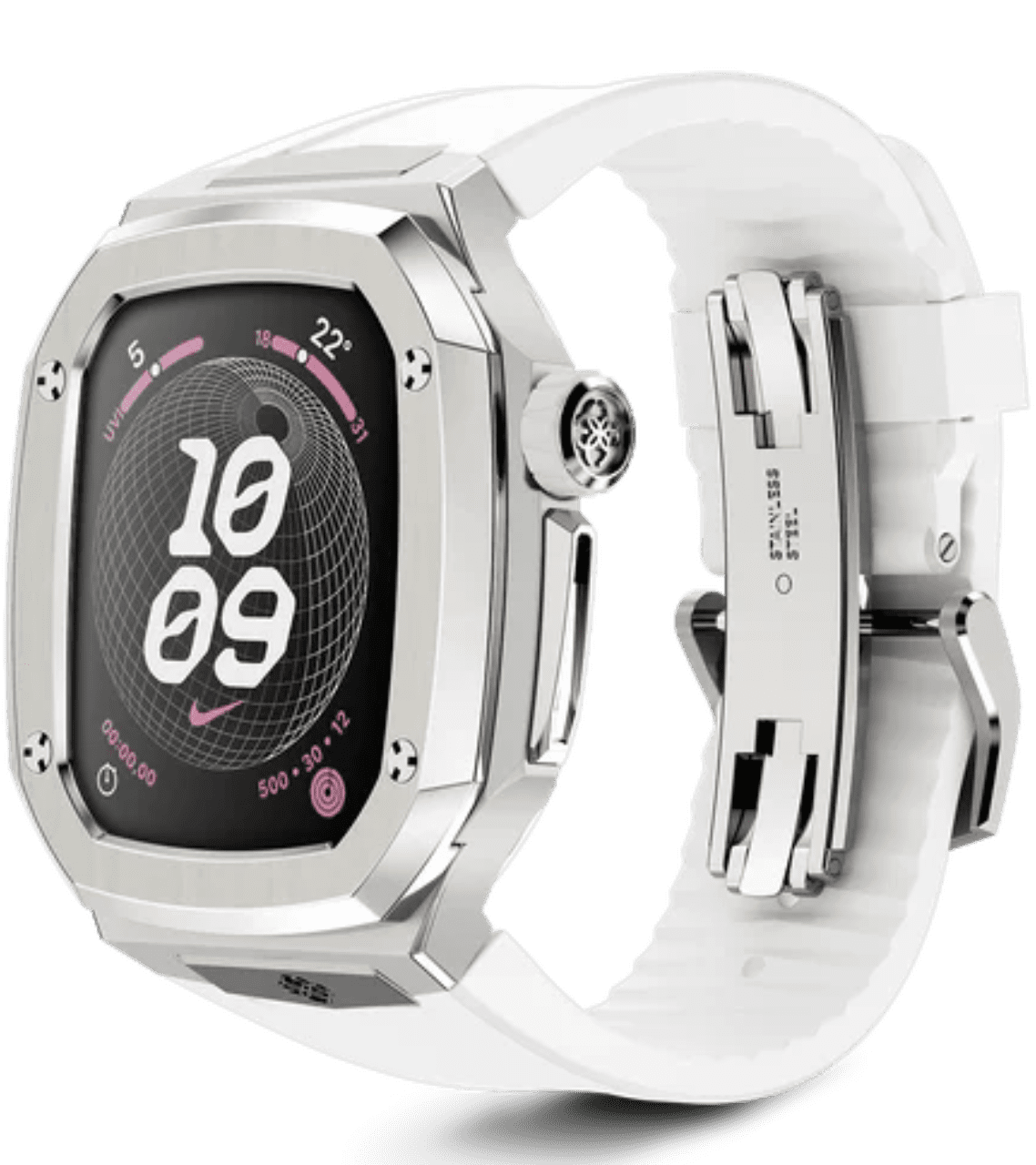Корпус Golden Concept Apple Watch Case / SPIII41 - Silver