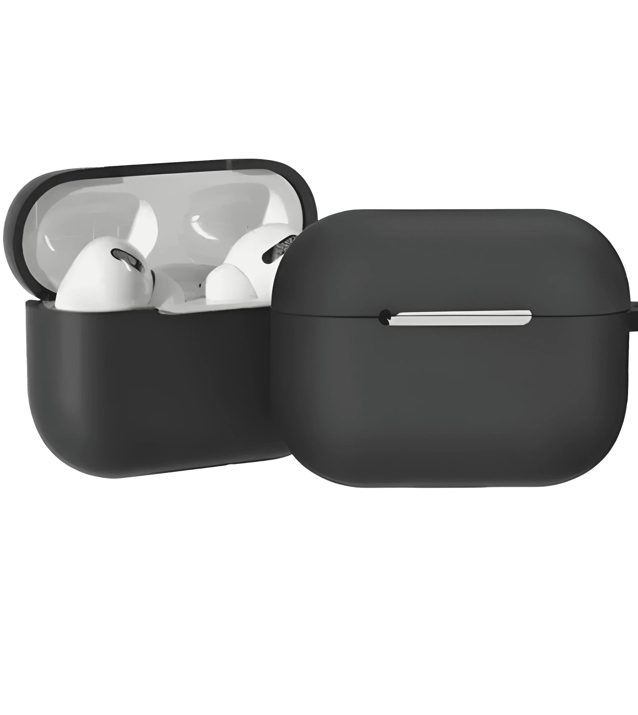 Чехол Green Lion Silicone Case Berlin Series For AirPods Pro 2 Black