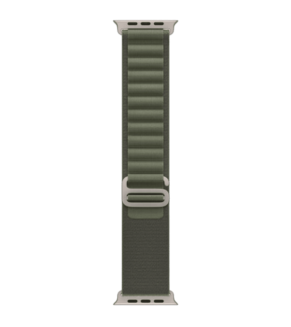 Ремешок Apple Watch Band 49 MM Alpine Loop Green