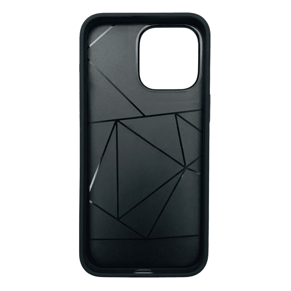 Чехол Kajsa Outdoor Collection Tangram For iPhone 15 Pro Black-Brown