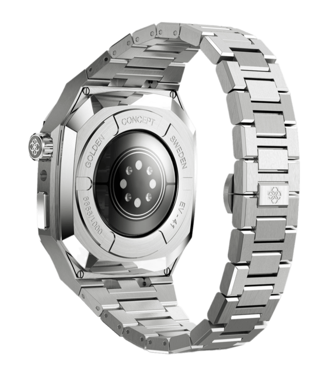 Корпус Golden Concept Apple Watch Case / EV - Silver