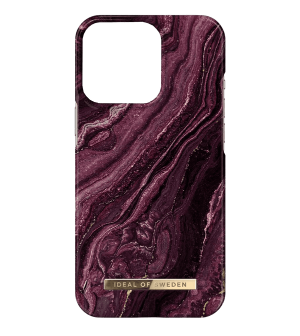 Чехол IDEAL OF SWEDEN Golden Plum For iPhone 13 Red