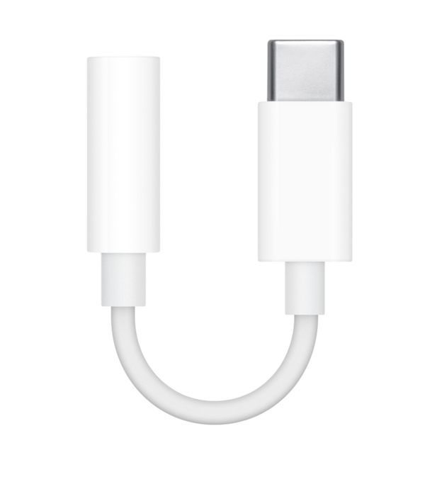 Адаптер Apple USB-C to Headphone Jack