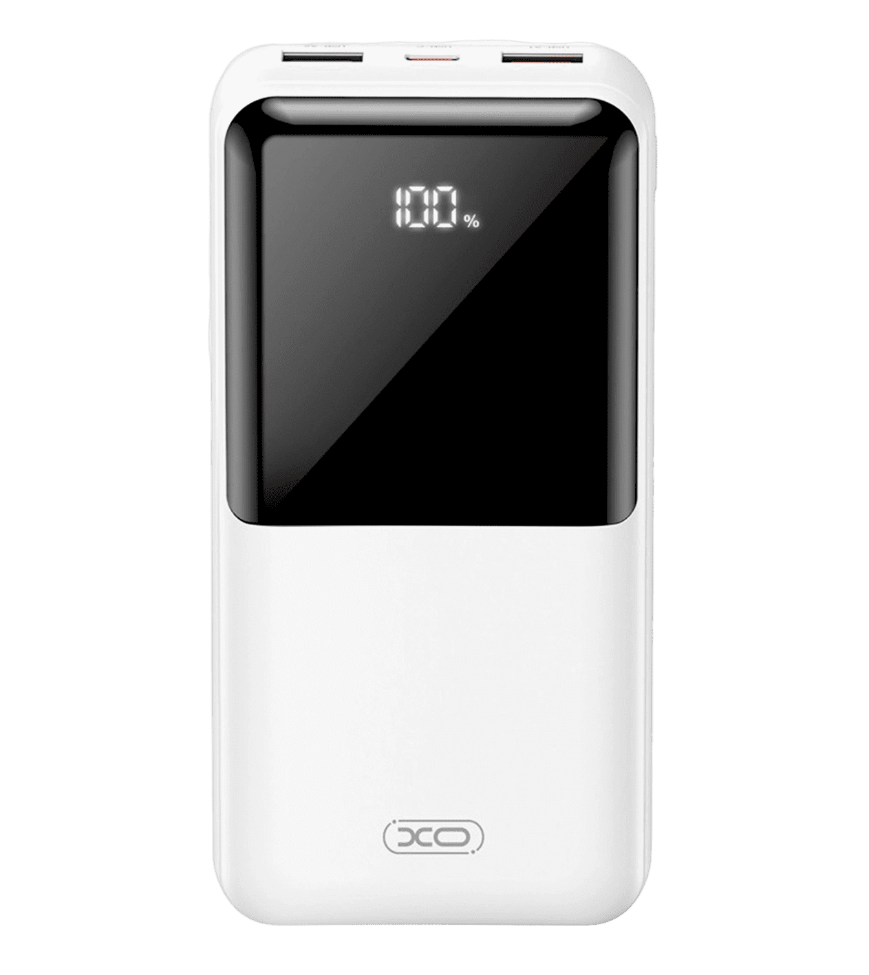 Внешний аккумулятор XO-PR206 Bidirectional Fast Charging Power Bank 20000mAh White