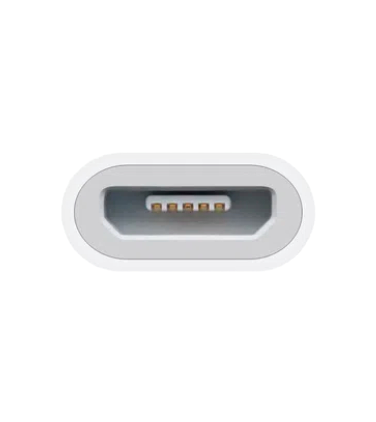 Адаптер Apple Lightning to Micro USB