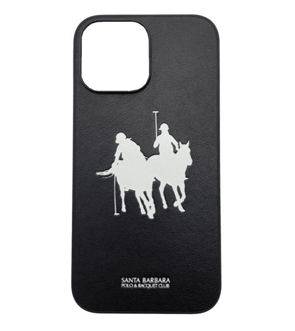 Чехол Santa Barbara Polo & Racquet Club Umbra Series For iPhone 14 Pro (Black)