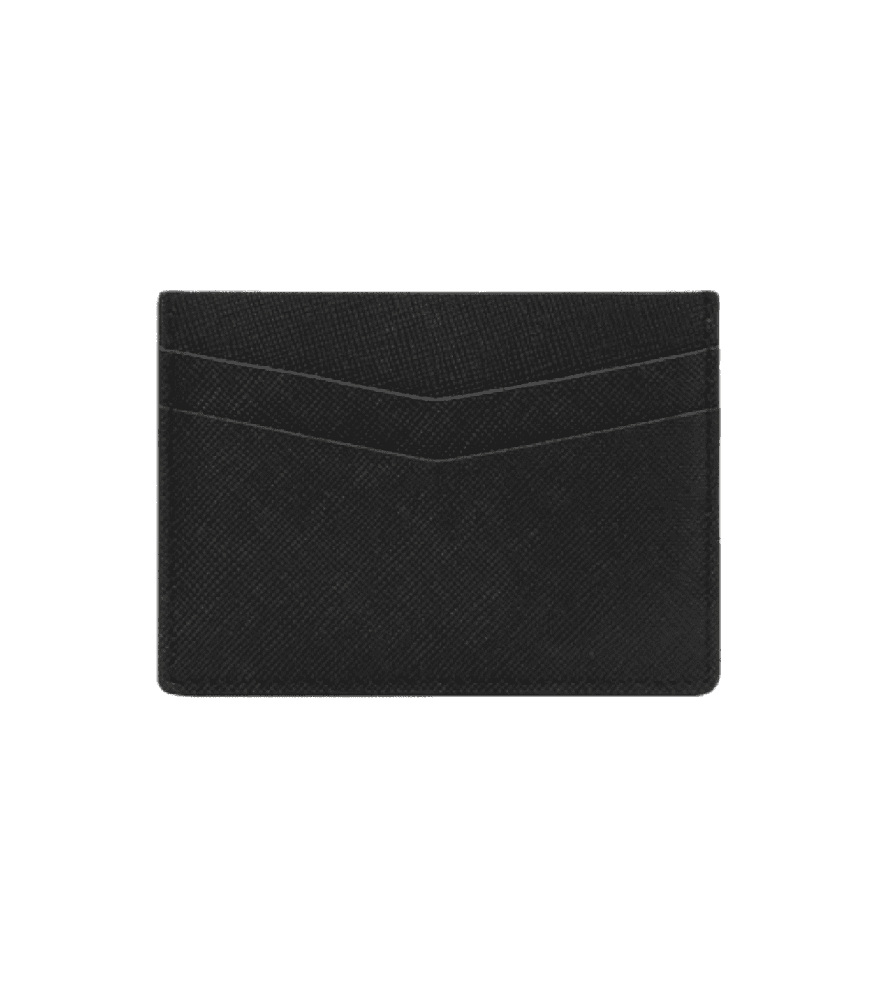Держатель для карт Golden Concept Card Holder Saffiano Leather logo Silver
