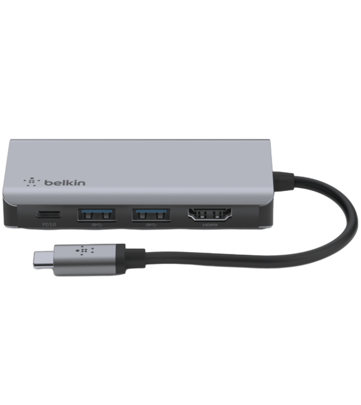 Адаптер Belkin Connect/USB-C 4-in-1 Multiport Adapter