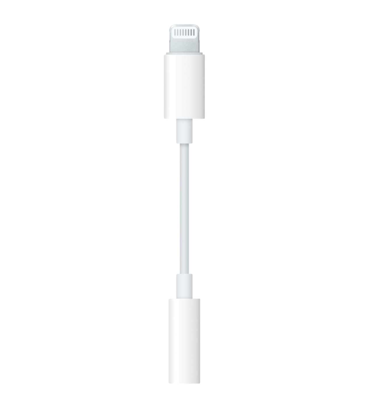 Адаптер Apple Lightning to Headphone Jack