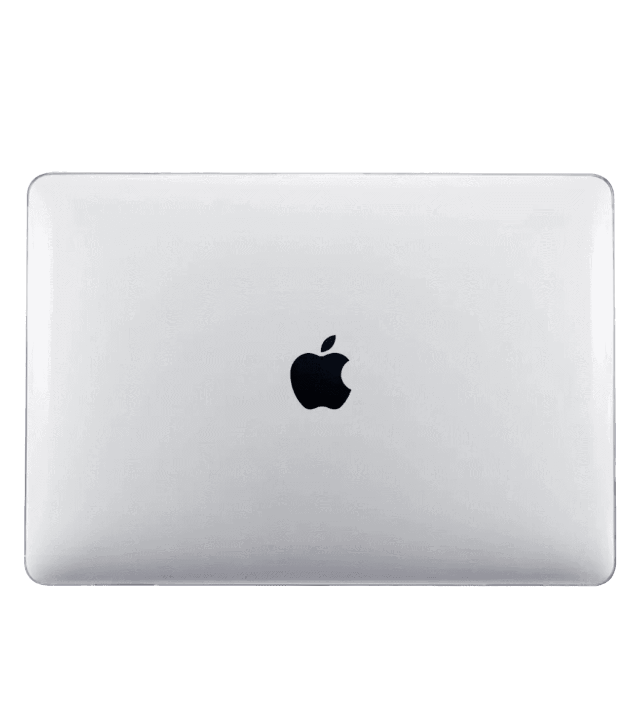 Чехол-накладка Hardshell Case For MacBook Air 13.6 (Clear)