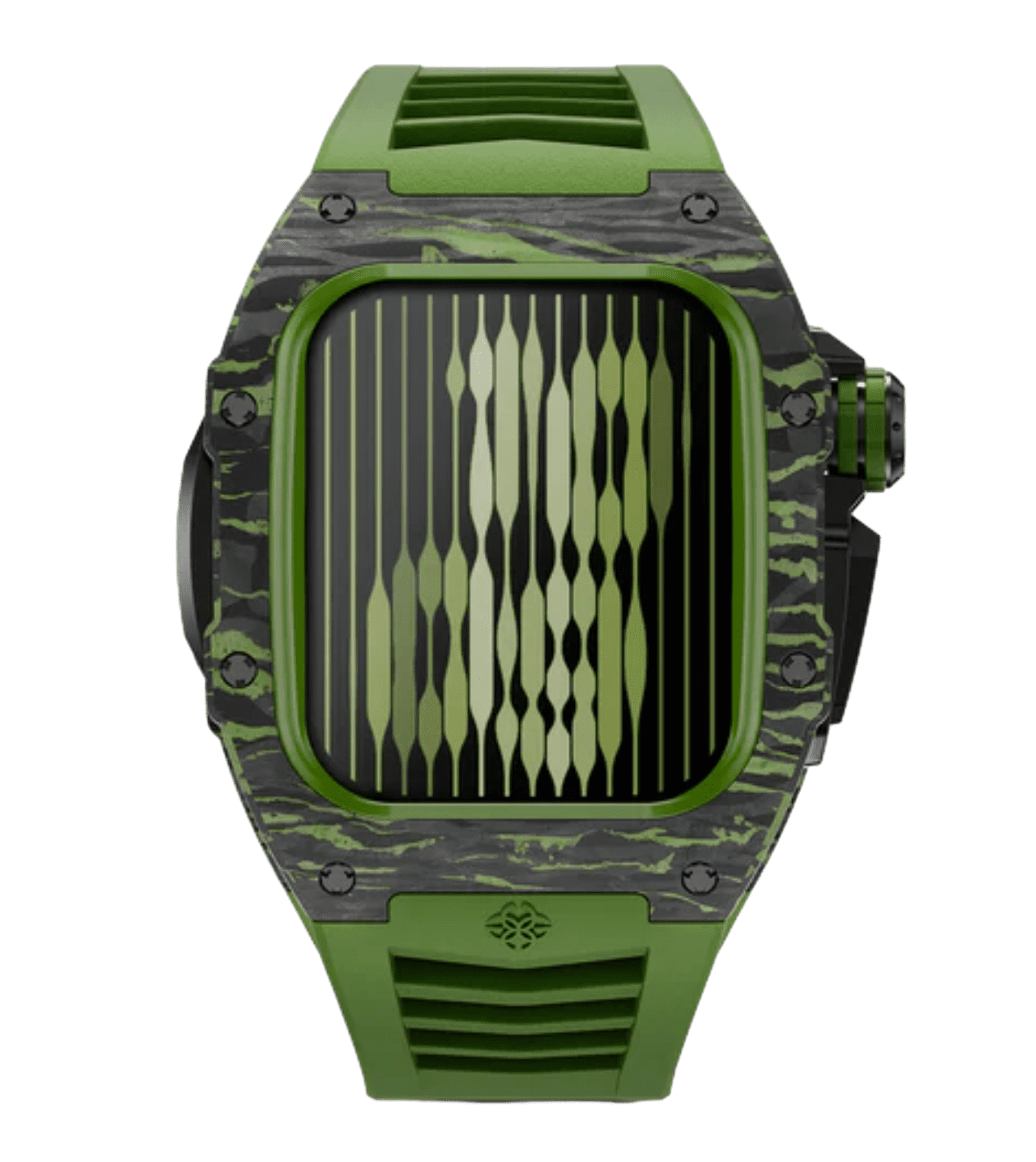 Корпус Golden Concept Apple Watch Case / RSCII - Hunter Green