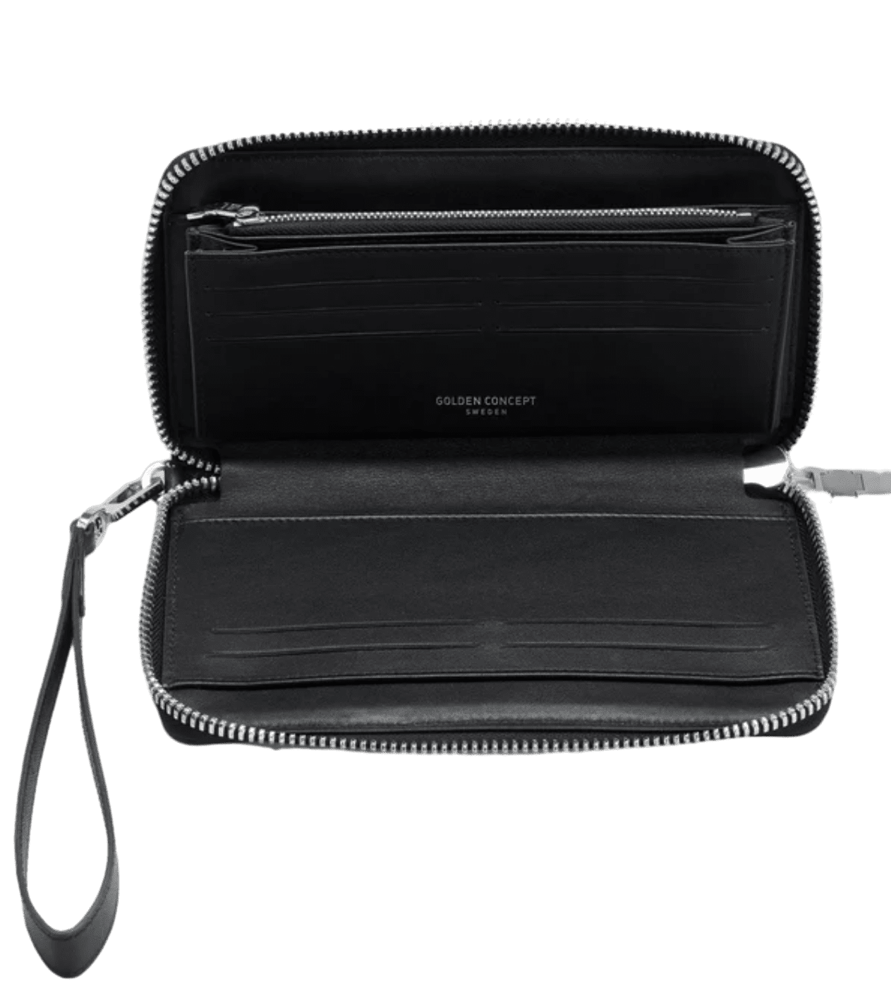 Кошелек Golden Concept Zippy Wallet Saffiano Leather