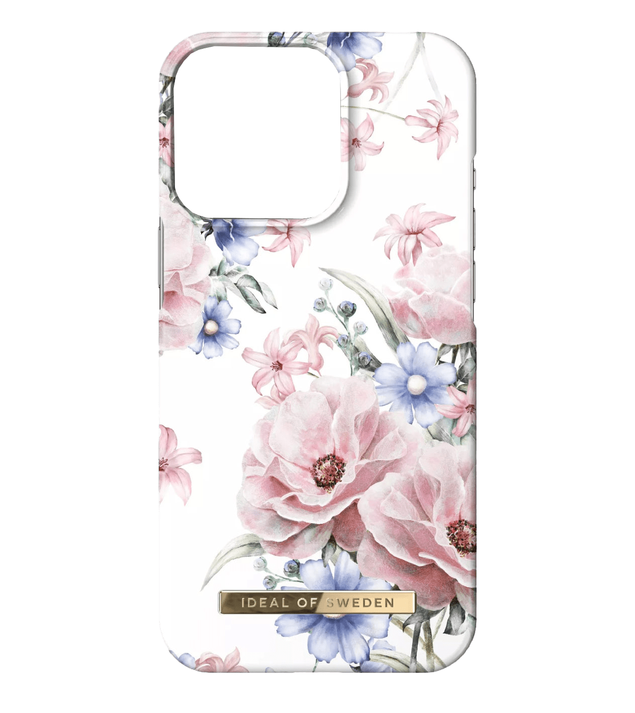 Чехол IDEAL OF SWEDEN Floral Romance For iPhone 13 Pink