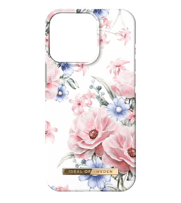 Чехол IDEAL OF SWEDEN Floral Romance For iPhone 13 Pink