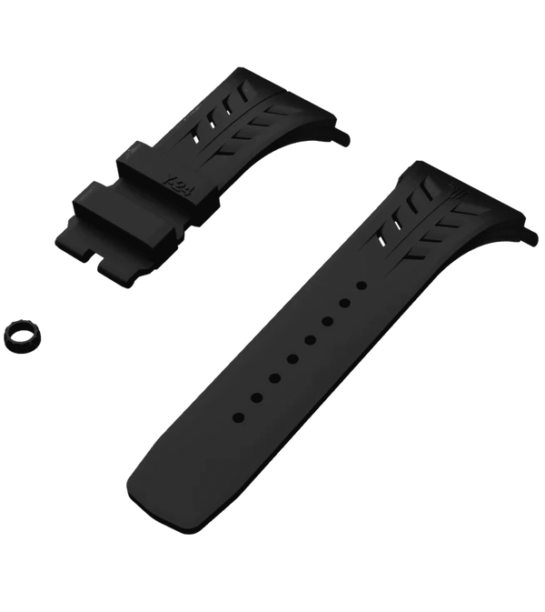 Ремешок Y24 Apple Watch Silicone Strap Black