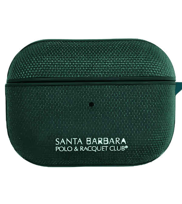 Case Santa Barbara Polo & Racquet Club Ricardo AirPods 3 uchun Yashil