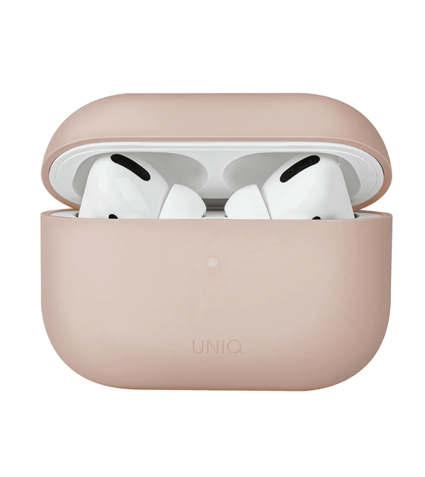 Чехол UNIQ Lino Sillicone Case For AirPods Pro 2 Pink