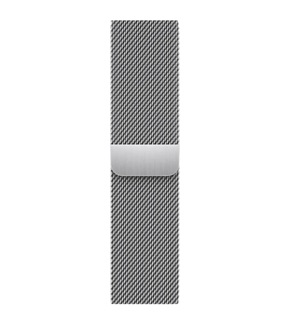 Ремешок Apple Watch 44mm Silver Milanese Loop