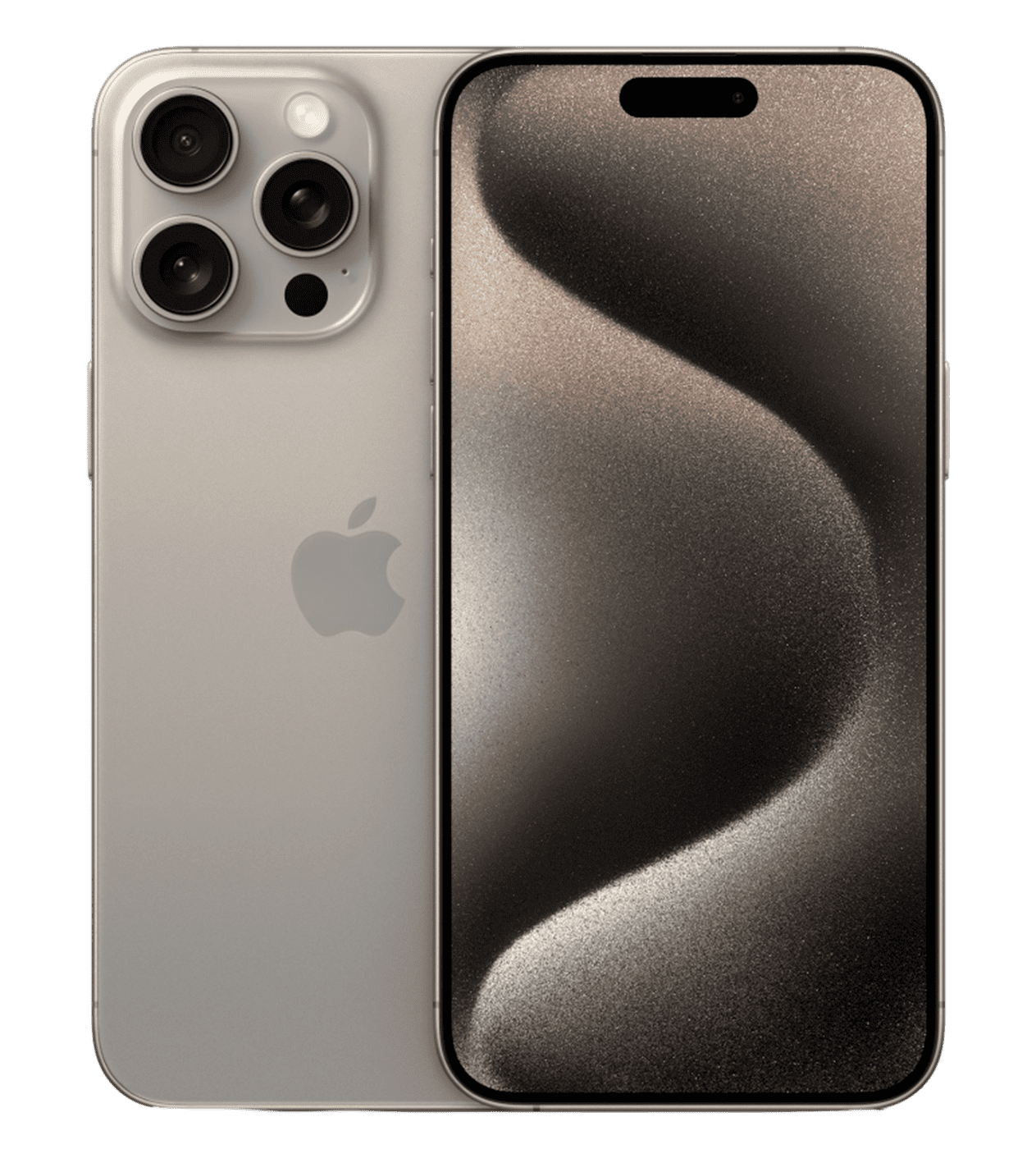 П/Г Смартфон Apple iPhone 15 Pro 128G Natural Titanium DUAL 100%