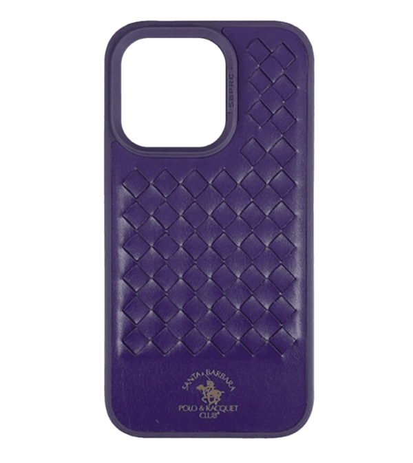 iPhone 14 Pro Max uchun Santa Barbara Polo va Racquet Club Ravel seriyali sumkasi (binafsha rang)