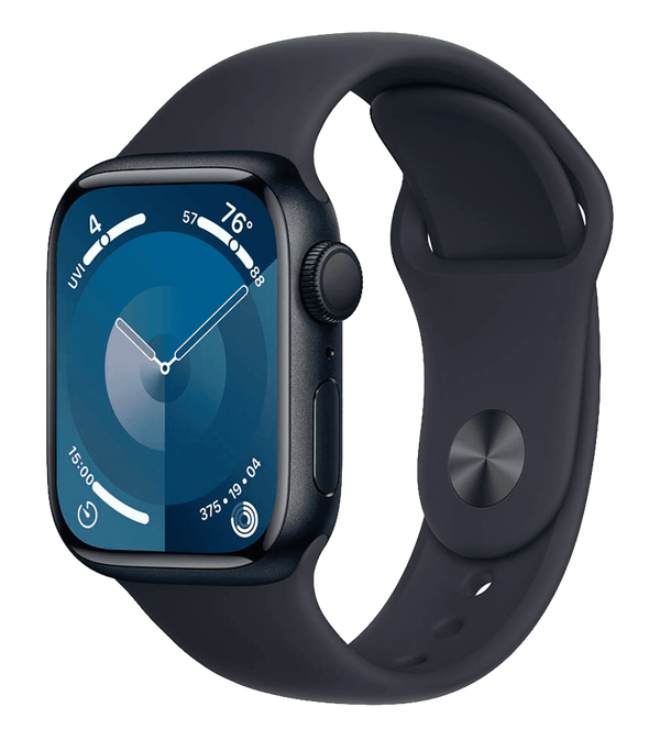 П/Г Часы Apple Watch Series 9 Midnight Aluminum Case with Midnight Sport Band 45 MM