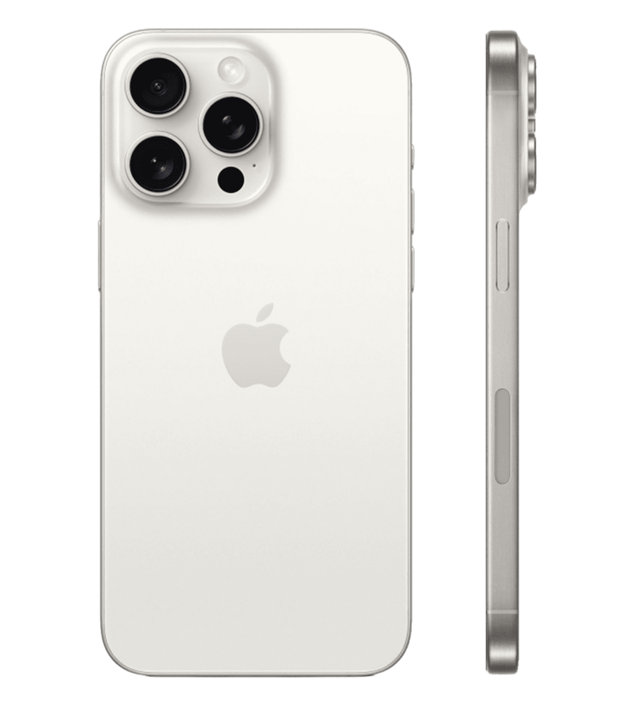 П/Г Смартфон Apple iPhone 15 Pro Max 256GB White Titanium DUAL 92%