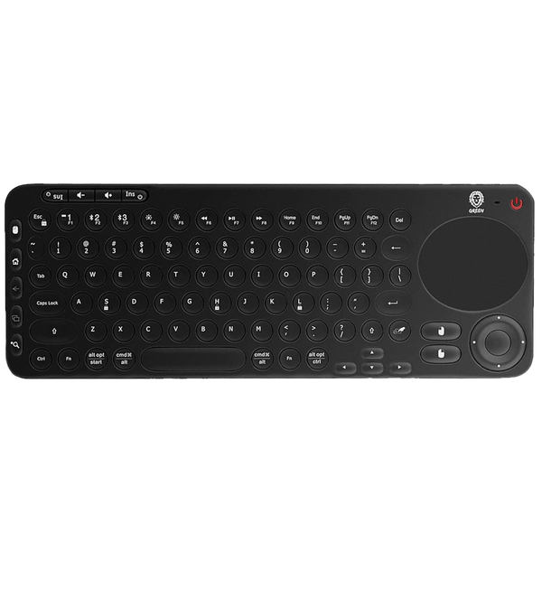 Клавиатура Green Lion Keyboard with Touch Pad English Black