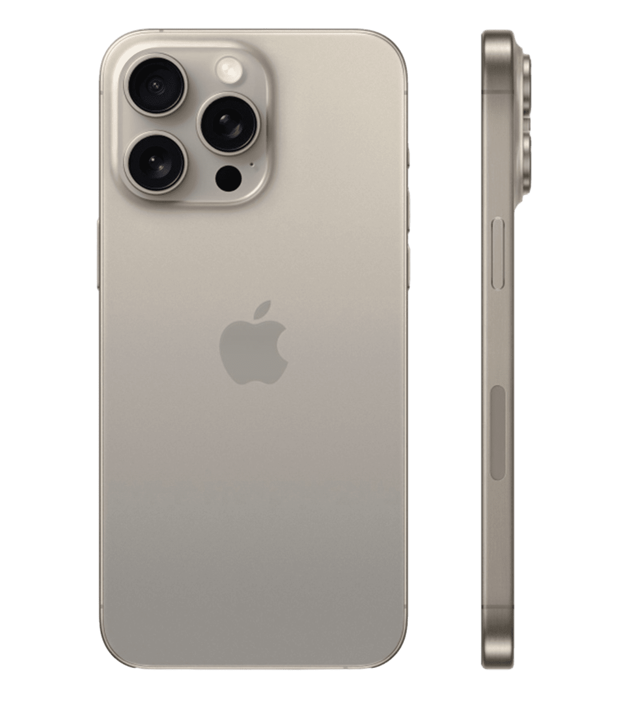 П/Г Смартфон Apple iPhone 15 Pro Max 512GB Natural Titanium DUAL 93%