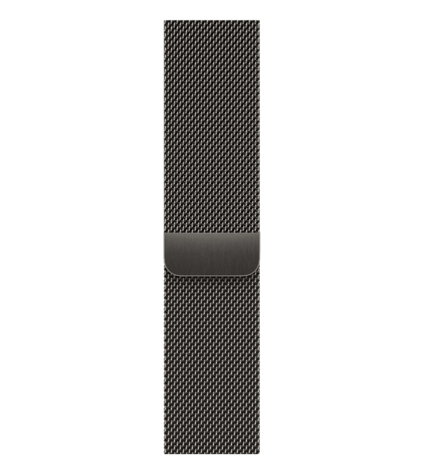 Ремешок Apple Watch 45mm Graphite Milanese Loop