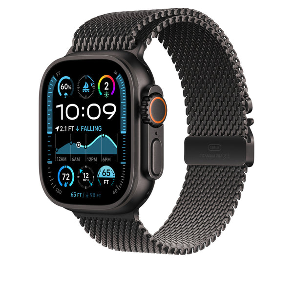 Часы Apple Watch Ultra 2 black Milanese