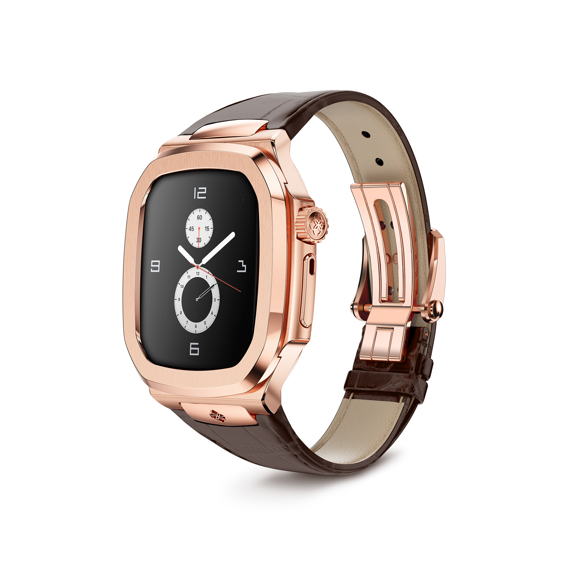 Корпус Golden Concept Apple Watch Case / ROYAL - Rose Gold 45 MM