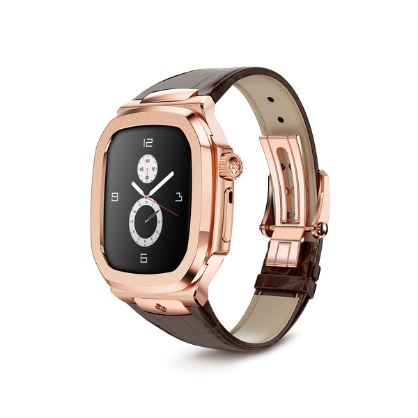 Корпус Golden Concept Apple Watch Case / ROYAL - Rose Gold 45 MM