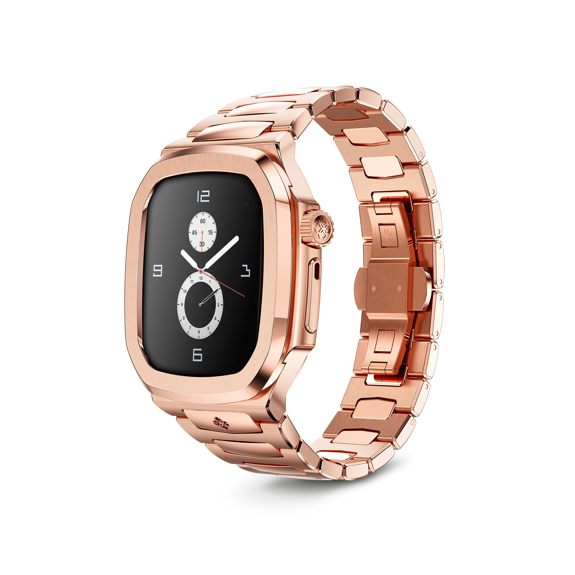 Корпус Golden Concept Apple Watch Case / ROYAL - Rose Gold 45 MM