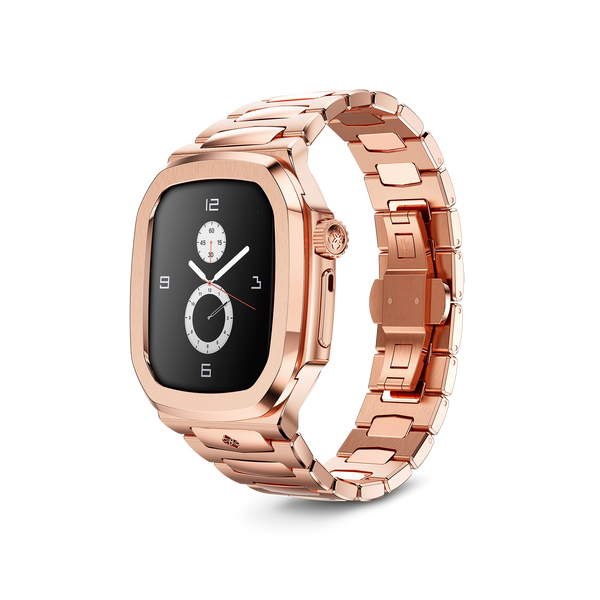 Корпус Golden Concept Apple Watch Case / ROYAL - Rose Gold 45 MM