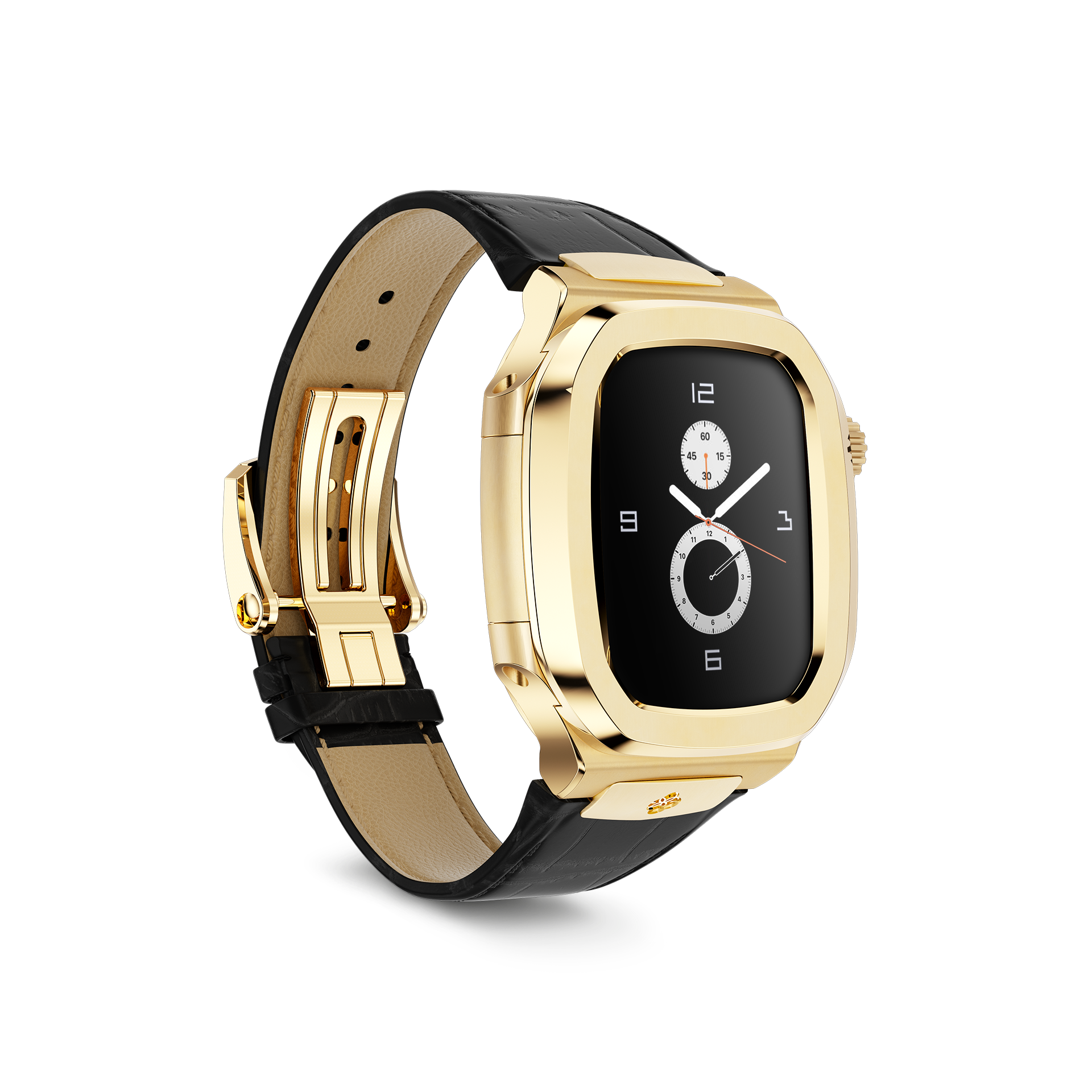 Golden Concept Apple Watch Case / ROL41 -Gold