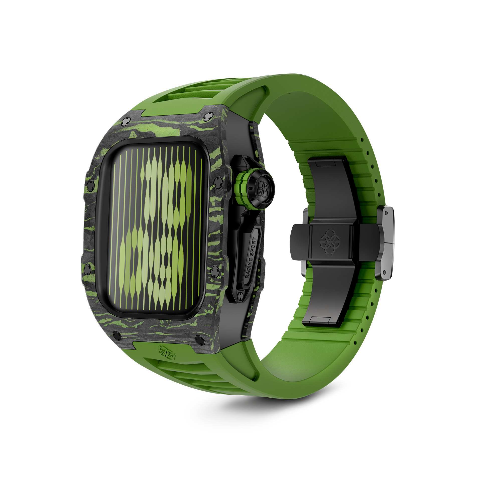 Oltin kontseptsiya Apple Watch Case / RSCII - Hunter Green