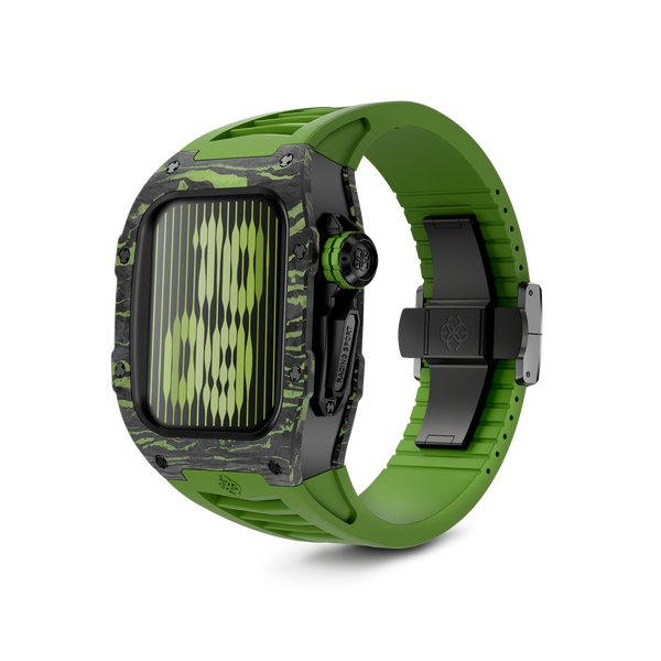 Oltin kontseptsiya Apple Watch Case / RSCII - Hunter Green