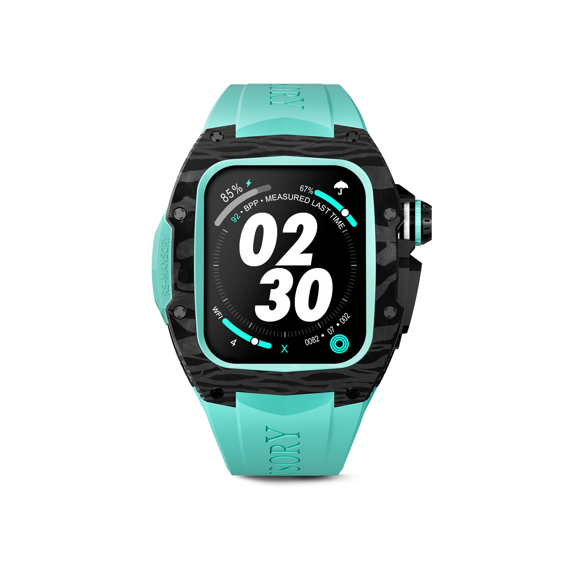 Oltin kontseptsiyali Apple Watch Case / RSM45 - SPORTY MINT