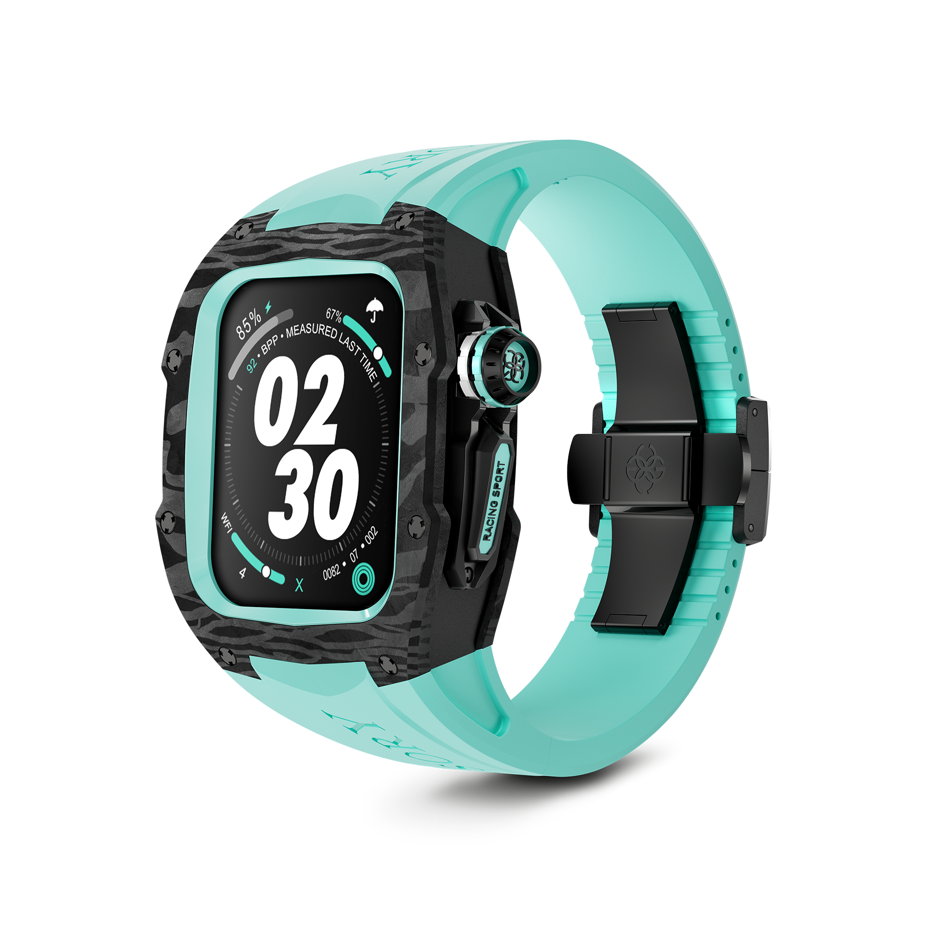 Oltin kontseptsiyali Apple Watch Case / RSM45 - SPORTY MINT