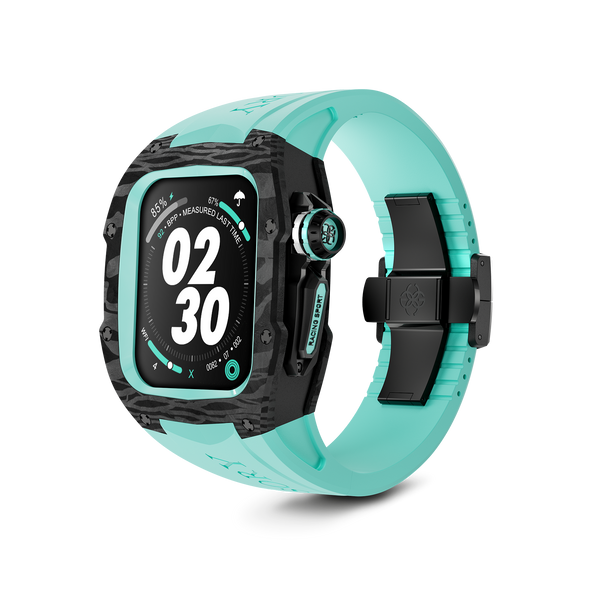 Oltin kontseptsiyali Apple Watch Case / RSM45 - SPORTY MINT