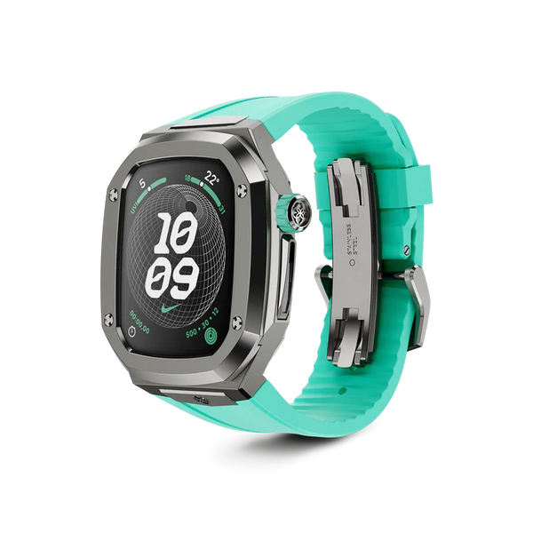 Корпус Golden Concept Apple Watch Case / Sport  - Sporty Mint 45 MM