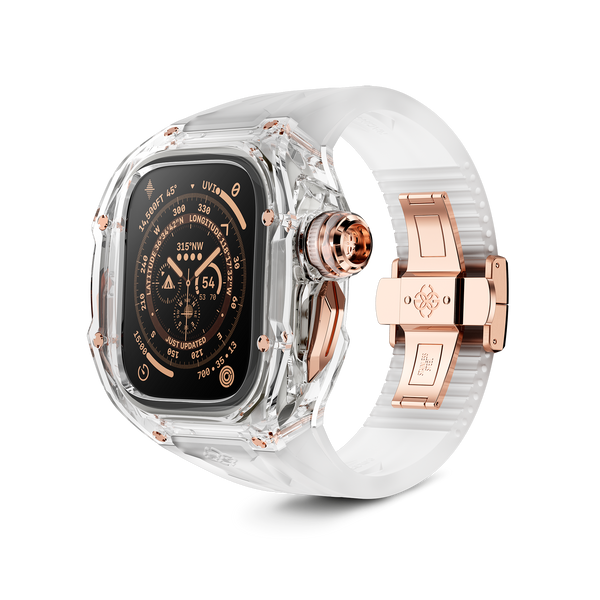 Golden Concept Apple Watch Case / RSTR - CRYSTAL ROSE