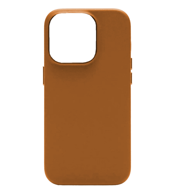 Case KZDOO Noble Collection 15 Pro Max Brown uchun