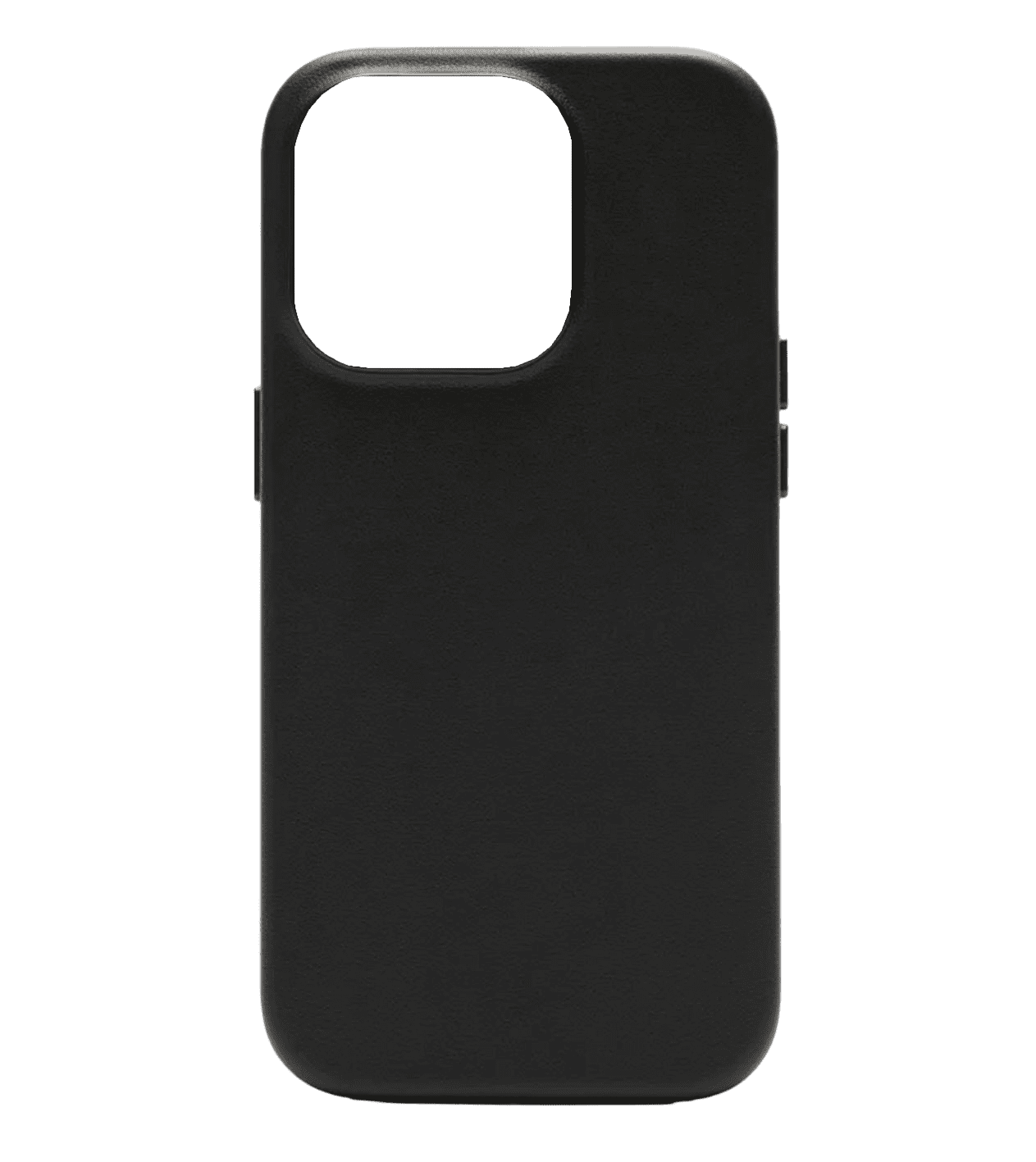 Case KZDOO Noble Collection 15 Pro Max Black uchun