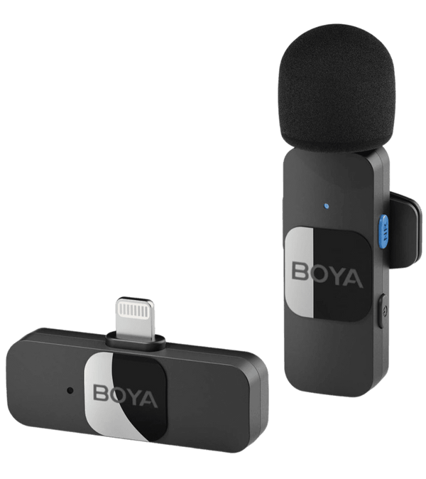 Микрофон Boya BY-V1 Ultracompact 2.4GHz Wireless Microphone System